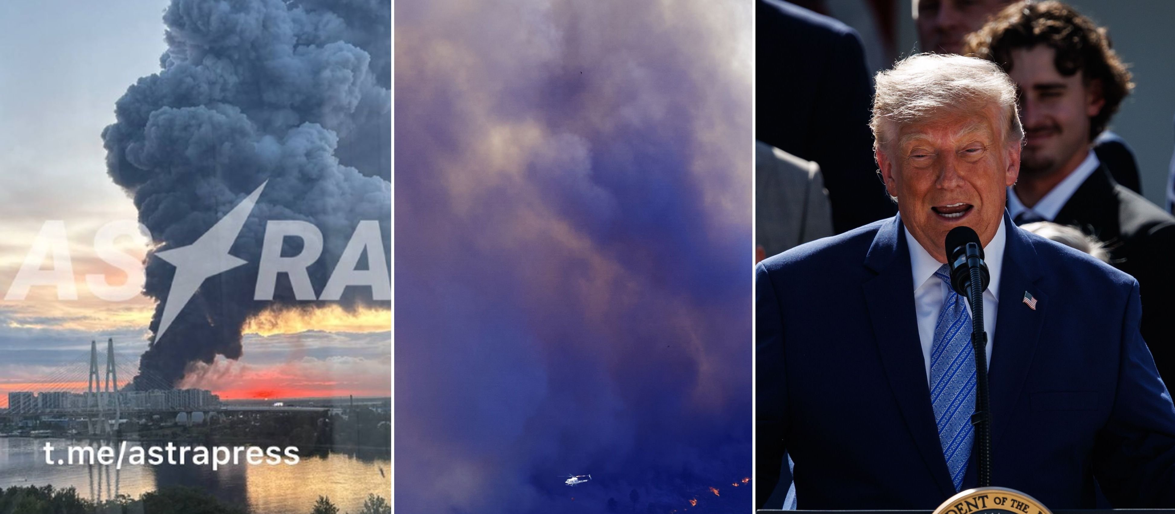 Ukraina uderza na drugie najważniejsze miasto Rosji. Stan wyjątkowy we wspólnocie Madrytu