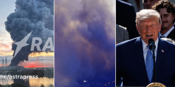 Ukraina uderza na drugie najważniejsze miasto Rosji. Stan wyjątkowy we wspólnocie Madrytu