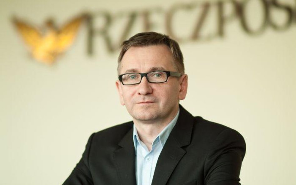 Da­riusz Le­śniak, pre­zes Pres­spu­bli­ki