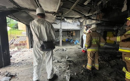 Pomieszczenia w budynku nie nadają się obecnie do użytkowania