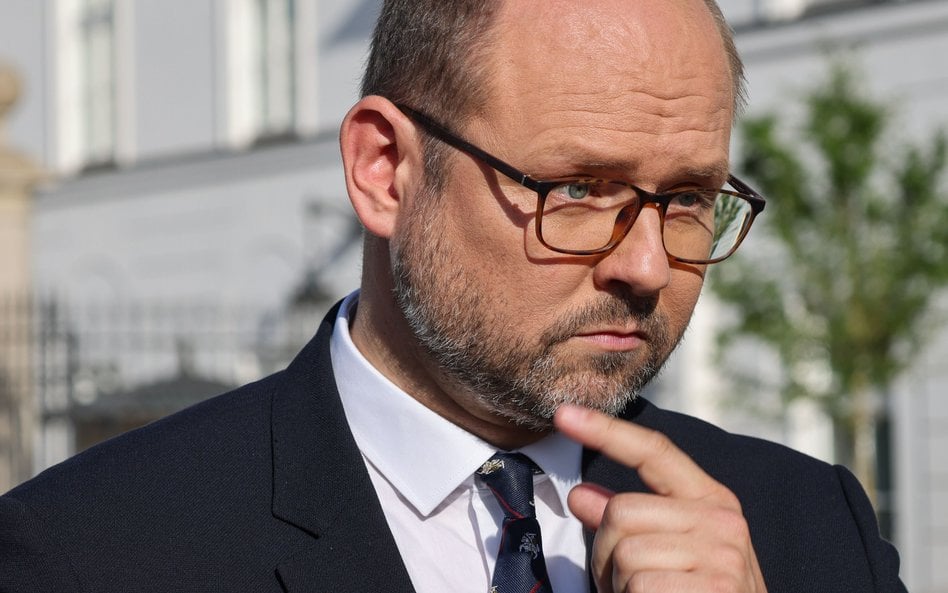 Sekretarz stanu w KPRP, szef Biura Polityki Międzynarodowej Marcin Przydacz