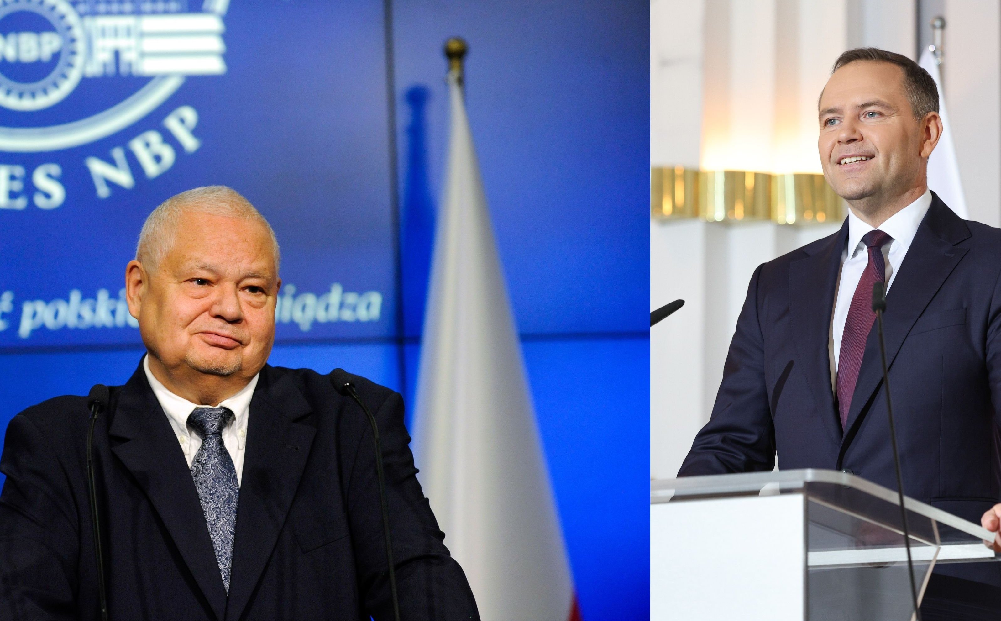 RPP tnie stopy. Adam Glapiński ruszył z pomocą Karolowi Nawrockiemu