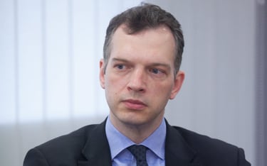 Jakub Głowacki, dyrektor departamentu zarządzania Acer Multistrategy FIZ. Fot. r. gardziński