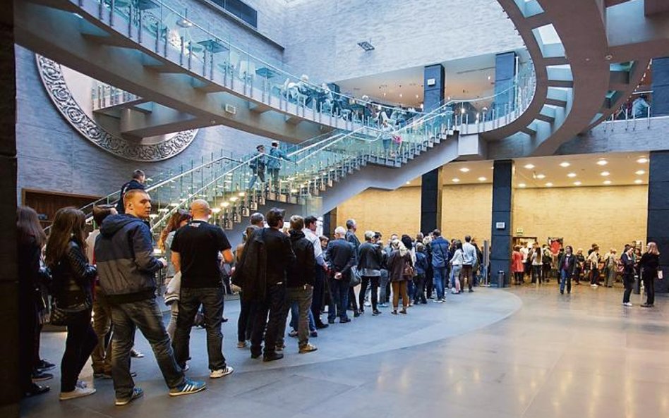 Atrium po modernizacji maciej kaczyński/CK Zamek