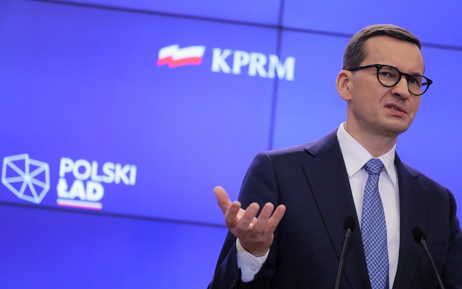 Premier Mateusz Morawiecki