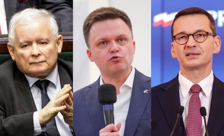 Gry Kaczyńskiego, meandry Hołowni i plan Morawieckiego