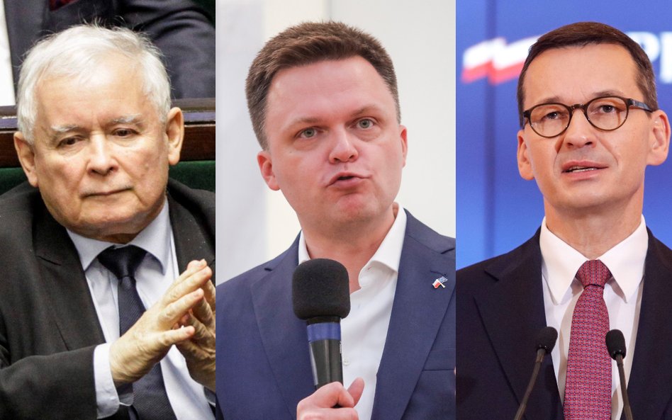 Gry Kaczyńskiego, meandry Hołowni i plan Morawieckiego