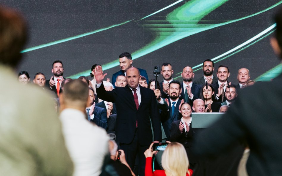 Były bułgarski prezydent Rumen Radew