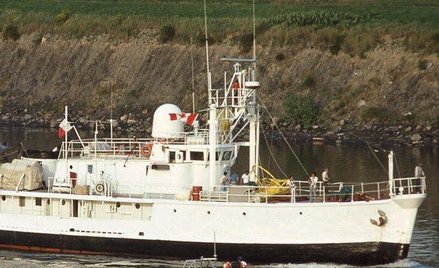 „Calypso” podczas II wojny była trałowcem