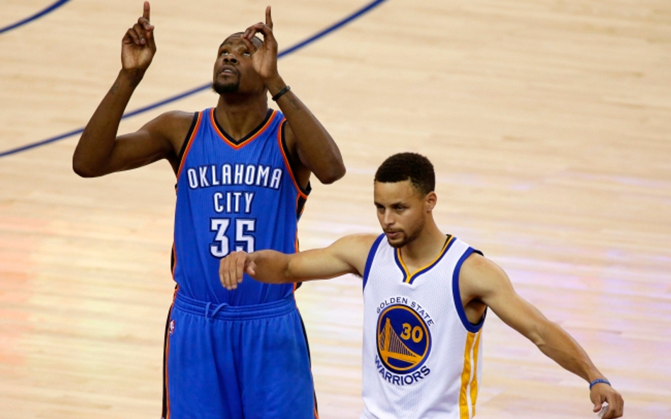 Kevin Durant i Stephen Curry