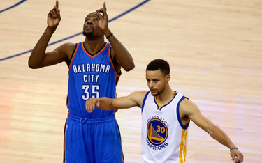 Kevin Durant i Stephen Curry