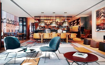 Gdański hotel Puro ma 96 pokoi i automatyczną recepcję