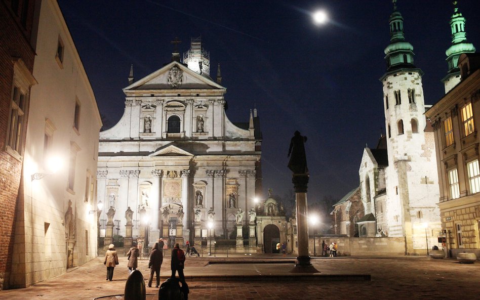Plac św. Marii Magdaleny znajduje się na Starym Mieście w Krakowie. Usytuowany jest między ulicami G