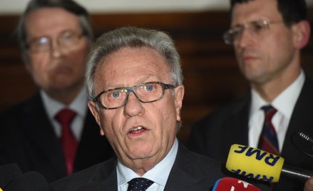 Przewodniczący KW Gianni Buquicchio