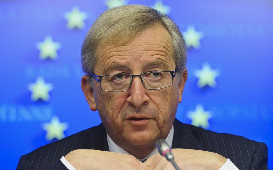 Przewodniczący KE Jean-Claude Juncker