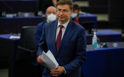 Valdis Dombrovskis, wiceprzewodniczący Komisji Europejkiej: – Pytamy o kwestię pierwszeństwa prawa U
