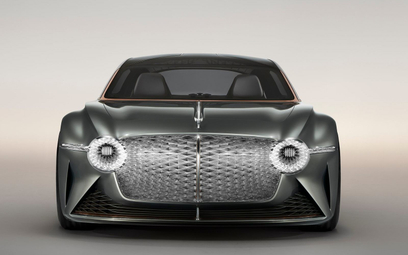 Bentley EXP 100 GT: Prezent urodzinowy i wizja przyszłości