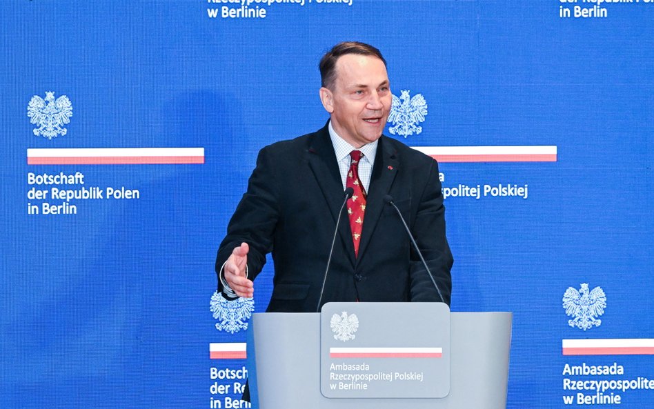 Minister spraw zagranicznych RP Radosław Sikorski