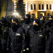 Policja o zajściach przed Trybunałem Konstytucyjnym. "Zatrzymano 14 osób"