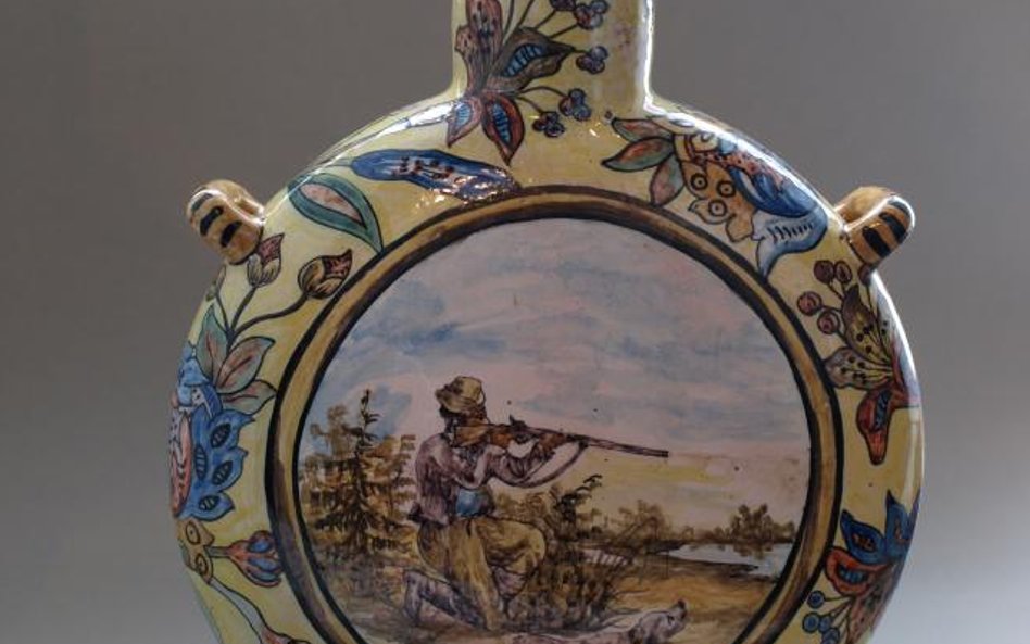 Butla z Manufaktury Michała Piotra Radziwiłła. Fot. Monika Antczak