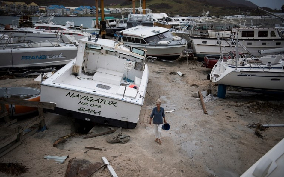 Irma będzie kosztować Francję 1,5 mld dolarów