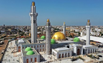 Dakar: Otwarto największy meczet w Afryce Zachodniej