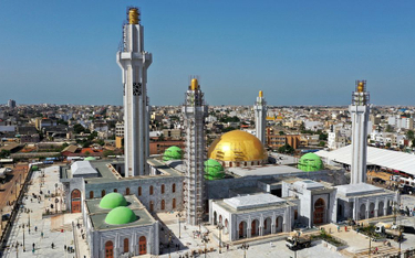 Dakar: Otwarto największy meczet w Afryce Zachodniej