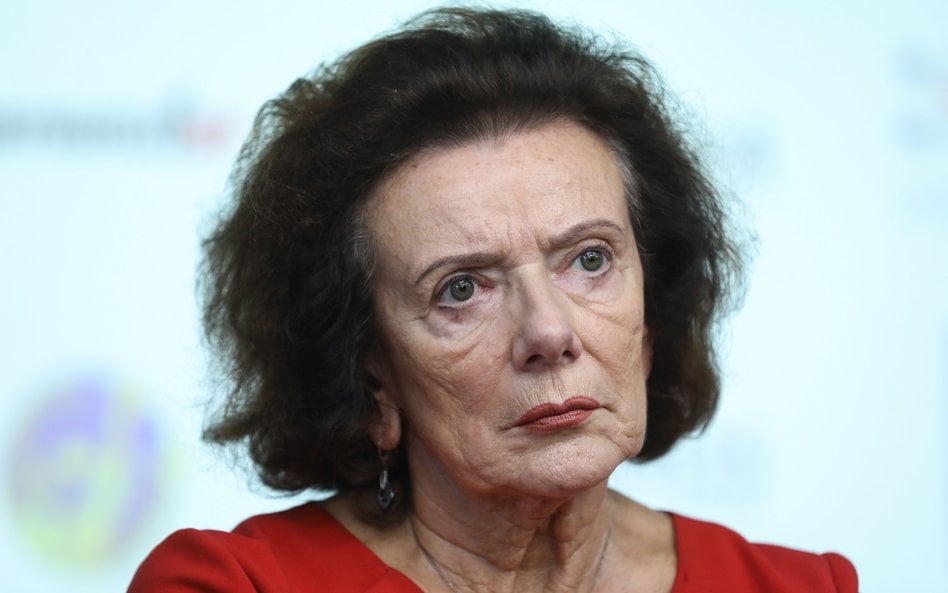 Sędzia NSA w stanie spoczynku Irena Kamińska