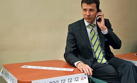 Marek Michalak uruchomił dziecięcy telefon zaufania z wielką pompą w listopadzie 2008 roku