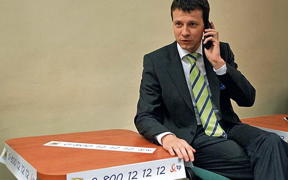 Marek Michalak uruchomił dziecięcy telefon zaufania z wielką pompą w listopadzie 2008 roku