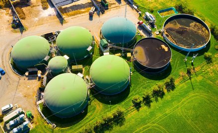 Na koniec ubiegłego roku w rejestrach Krajowego Ośrodka Wsparcia Rolnictwa i Urzędu Regulacji Energe