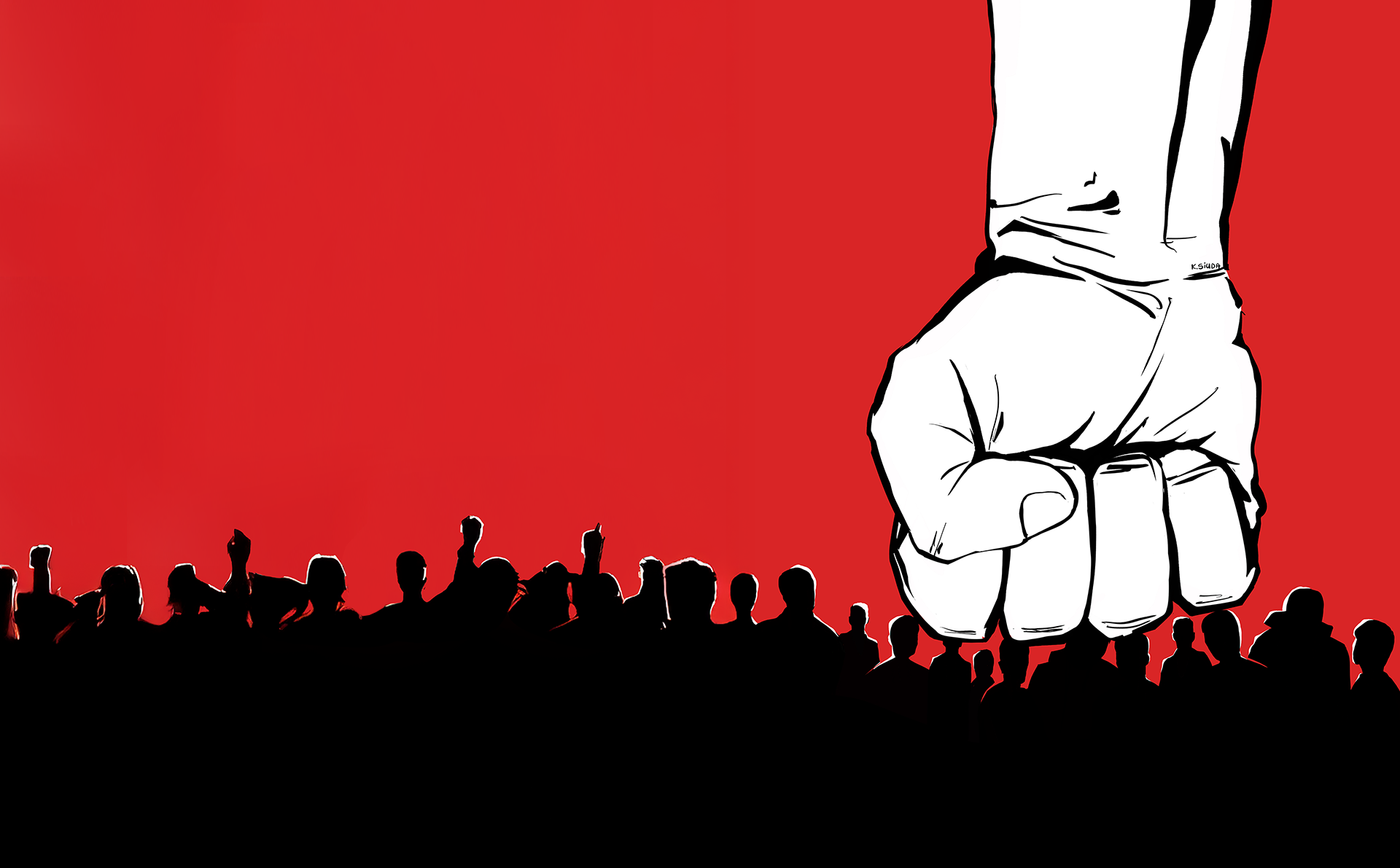 Jak wierzyć w antykomunizm osób, które dziś ostentacyjnie kibicują Rosji?