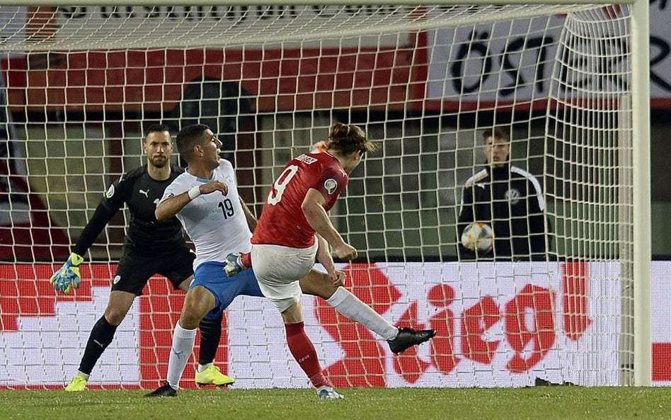 Marcel Sabitzer przypieczętował zwycięstwo Austrii