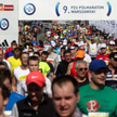 W ubiegłorocznej edycji półmaratonu do mety dotarło 11 tysięcy 124 biegaczy