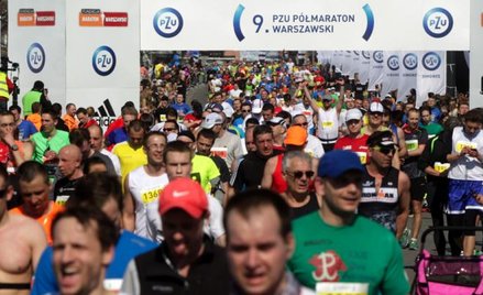 W ubiegłorocznej edycji półmaratonu do mety dotarło 11 tysięcy 124 biegaczy