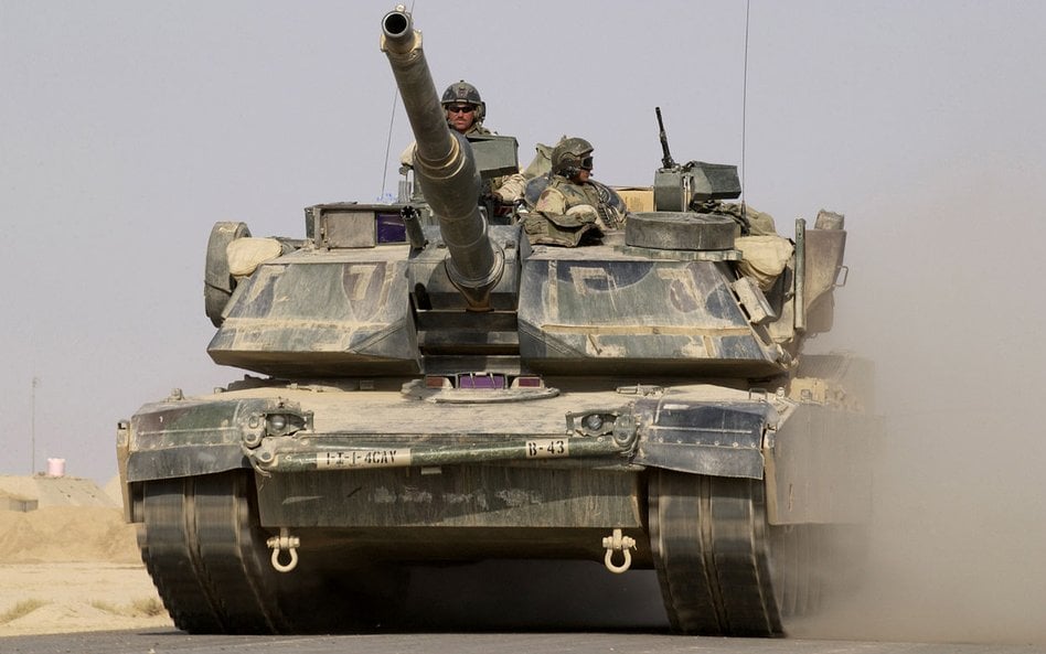 M1A1 Abrams w Iraku