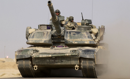 M1A1 Abrams w Iraku