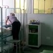 Kadr z filmu nagranego w szpitalu przez innych rodziców