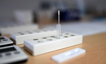 Polskie fałszywe testy na Covid-19