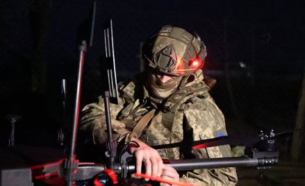 Ukraiński żołnierz