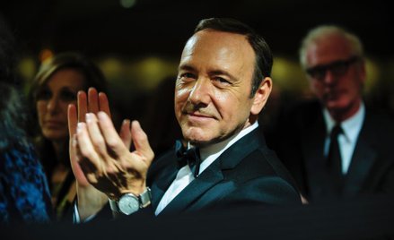 Kevin Spacey, odtwórca roli Francisa Underwooda w serialu "House of Cards"
