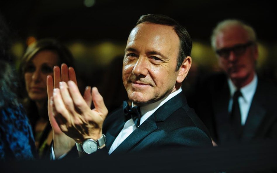 Kevin Spacey, odtwórca roli Francisa Underwooda w serialu "House of Cards"