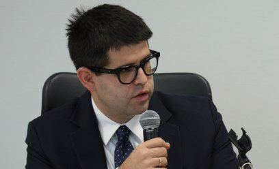 Prezes Naczelnej Izby Lekarskiej Łukasz Jankowski
