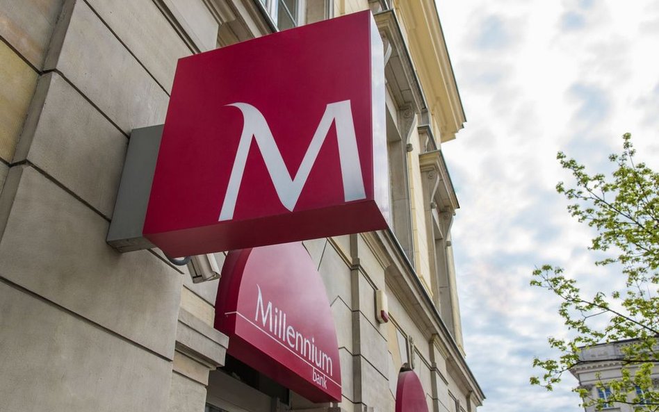 Bank Millennium miał 60,15 mln zł zysku netto, 102,25 mld zł aktywów w III kw.