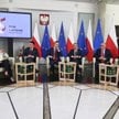 Szymon Hołownia, Władysław Kosiniak-Kamysz, Donald Tusk, Włodzimierz Czarzasty, Robert Biedroń