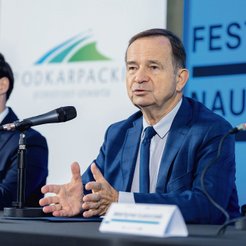 Władysław Ortyl, marszałek województwa podkarpackiego