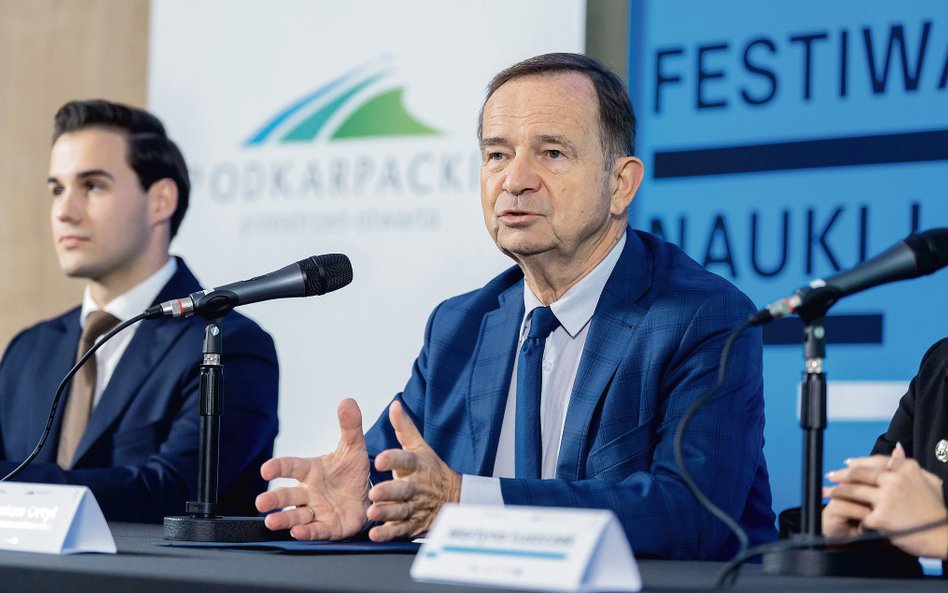 Władysław Ortyl, marszałek województwa podkarpackiego