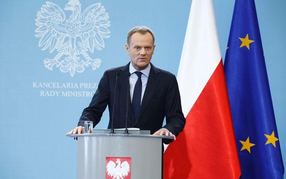 Tusk: bezpieczeństwo energetyczne musi kosztować