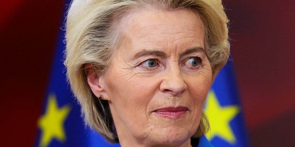 Von der Leyen: nielegalne przekroczenia granic UE spadły o 55% przez dwa lata