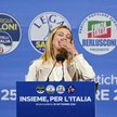 Liderka partii Bracia Włosi Giorgia Meloni